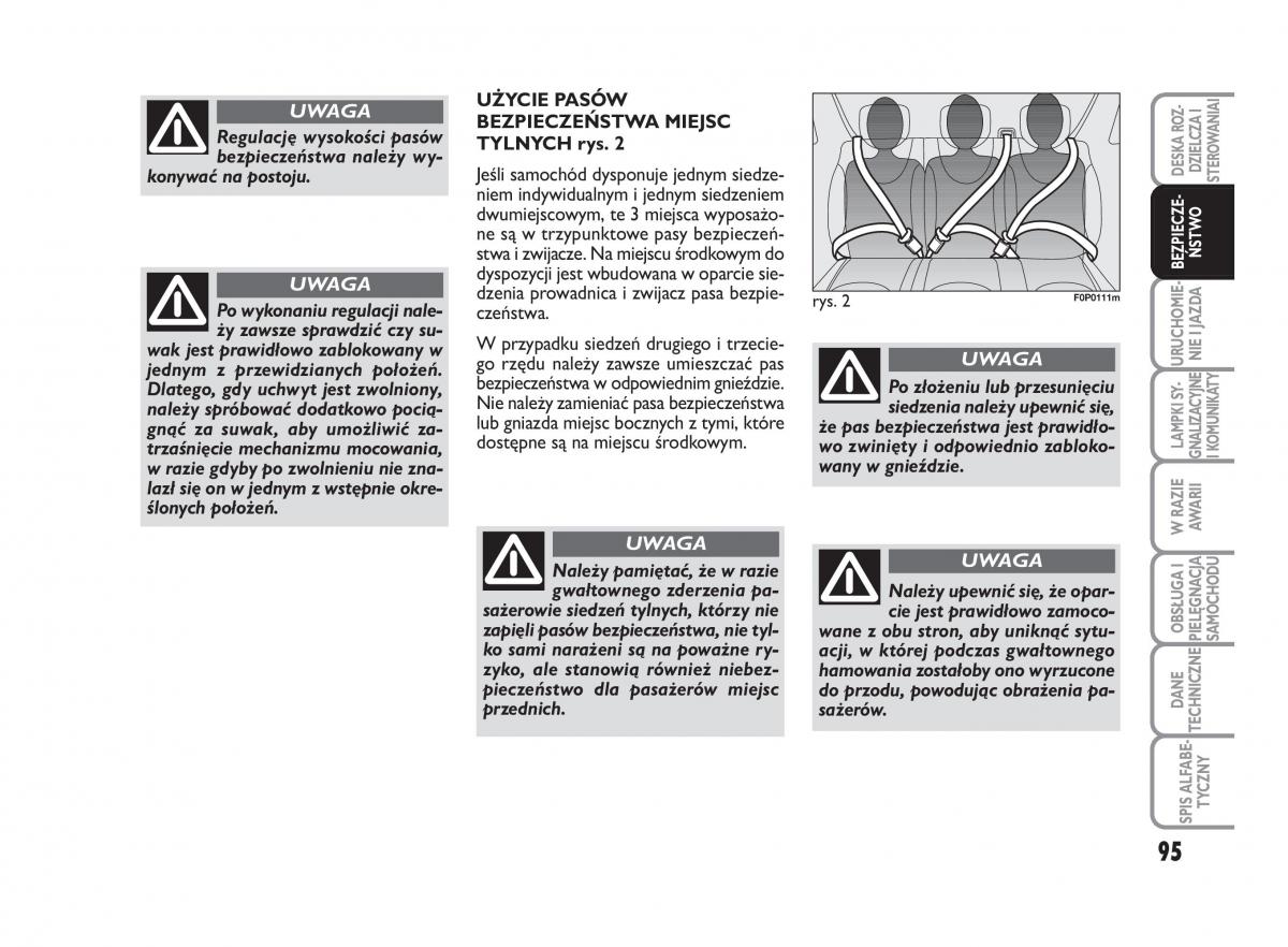 Fiat Scudo II 2 instrukcja obslugi / page 99