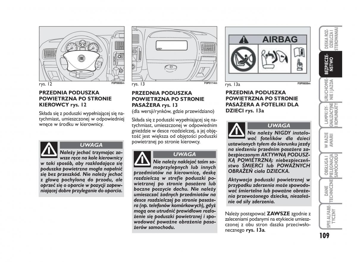 Fiat Scudo II 2 instrukcja obslugi / page 113