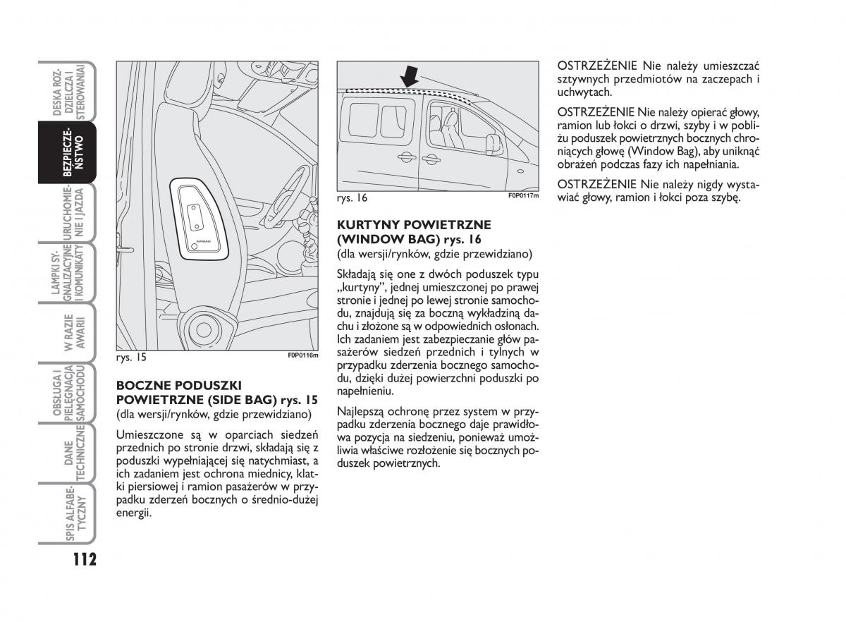 Fiat Scudo II 2 instrukcja obslugi / page 116