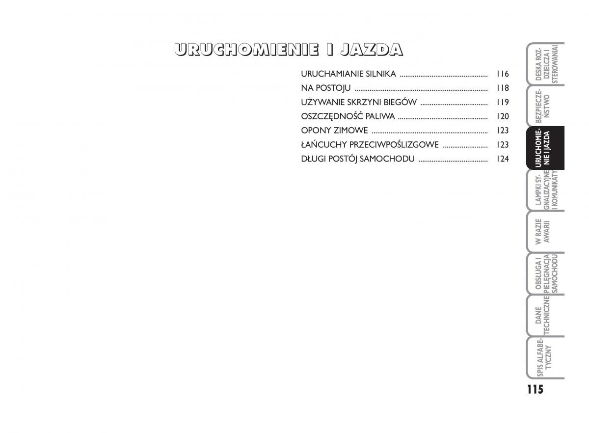 Fiat Scudo II 2 instrukcja obslugi / page 119