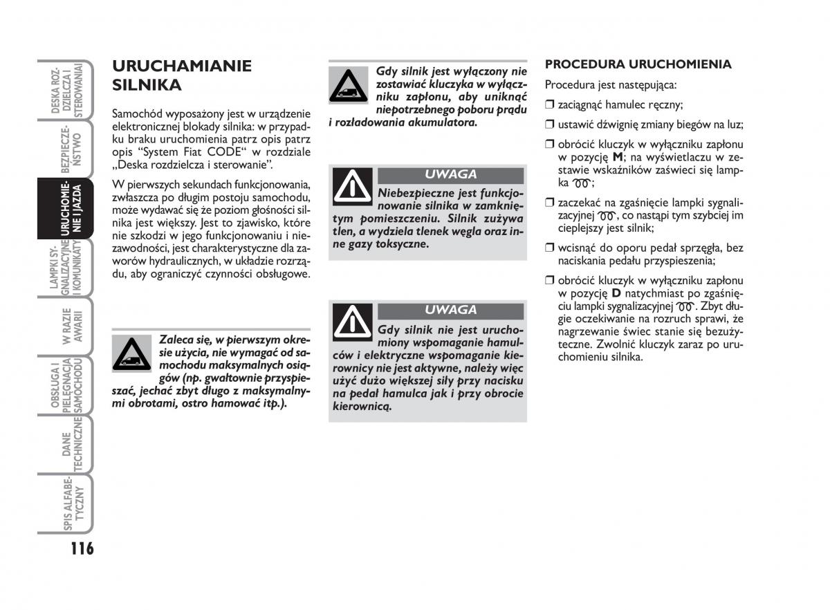 Fiat Scudo II 2 instrukcja obslugi / page 120