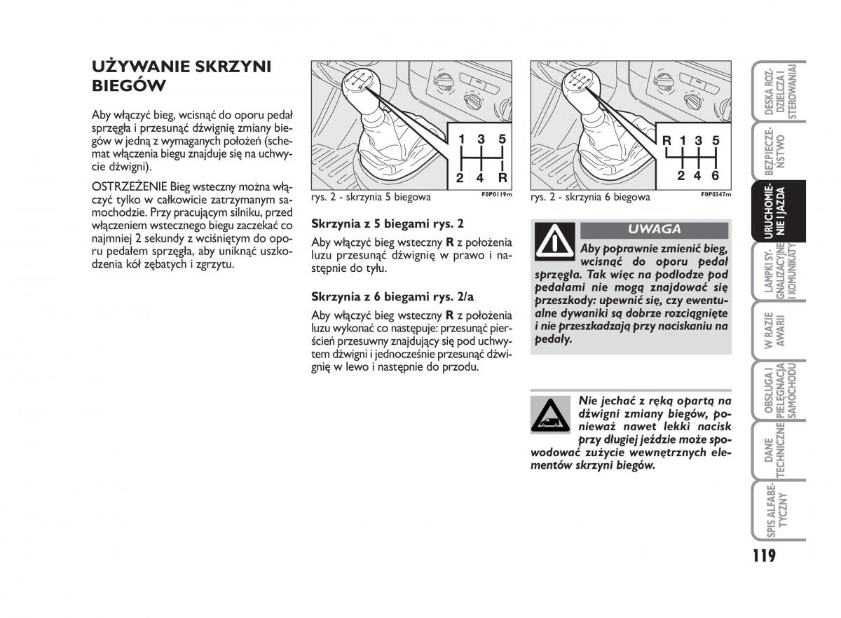 Fiat Scudo II 2 instrukcja obslugi / page 123