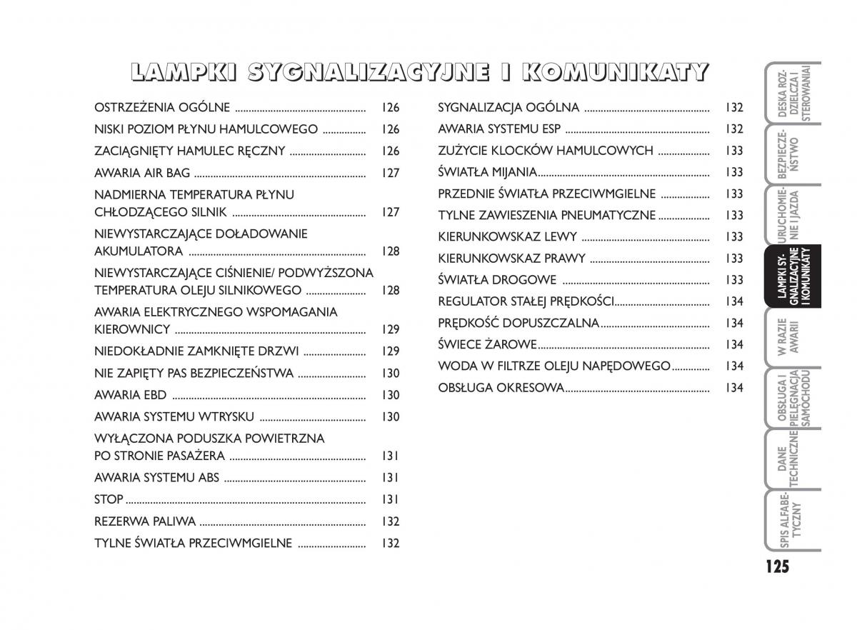 Fiat Scudo II 2 instrukcja obslugi / page 129