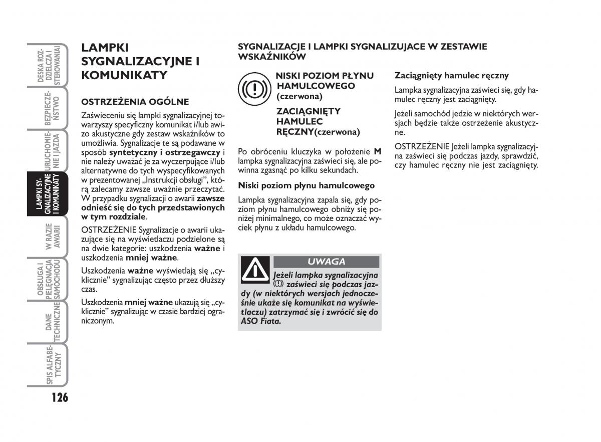 Fiat Scudo II 2 instrukcja obslugi / page 130