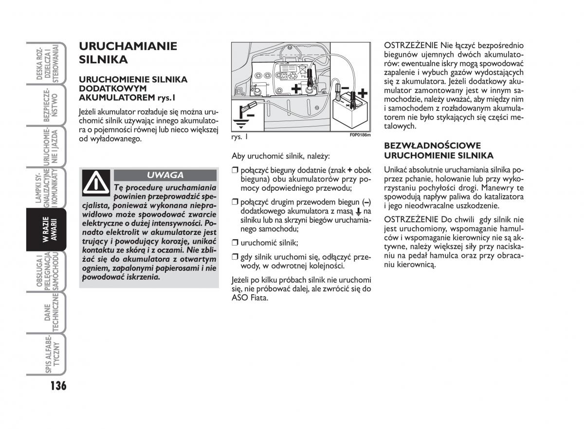 Fiat Scudo II 2 instrukcja obslugi / page 140