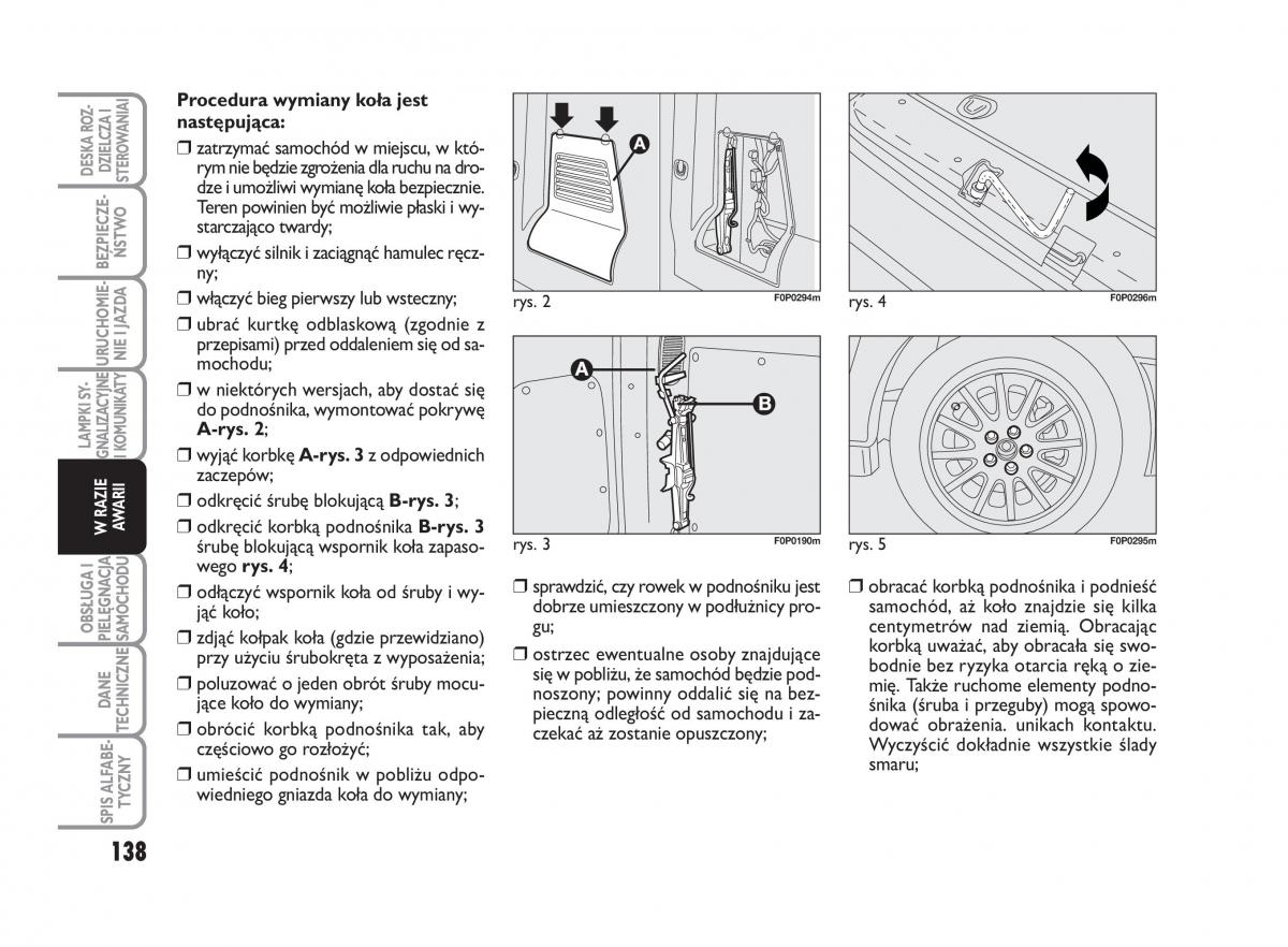 Fiat Scudo II 2 instrukcja obslugi / page 142