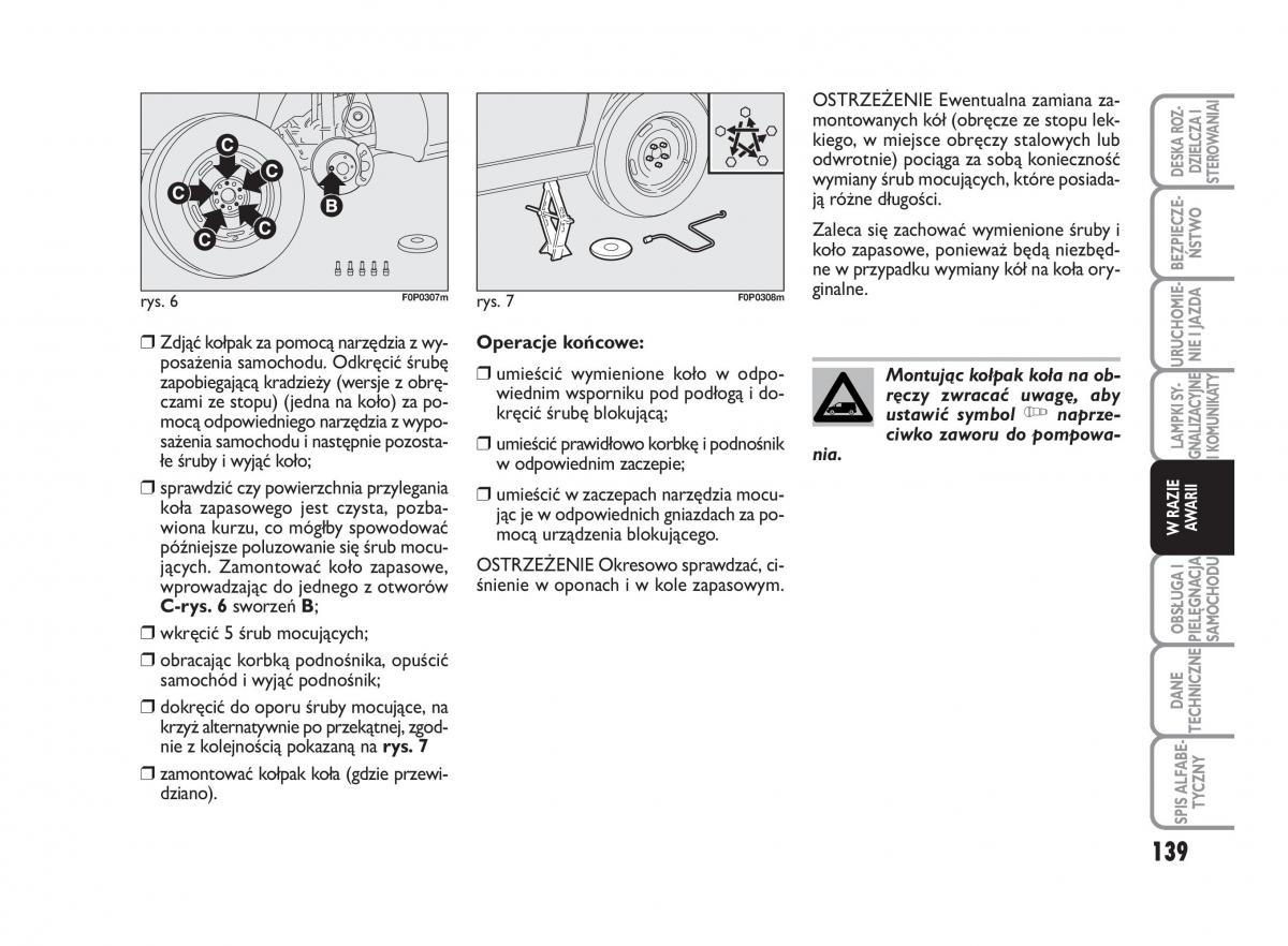 Fiat Scudo II 2 instrukcja obslugi / page 143