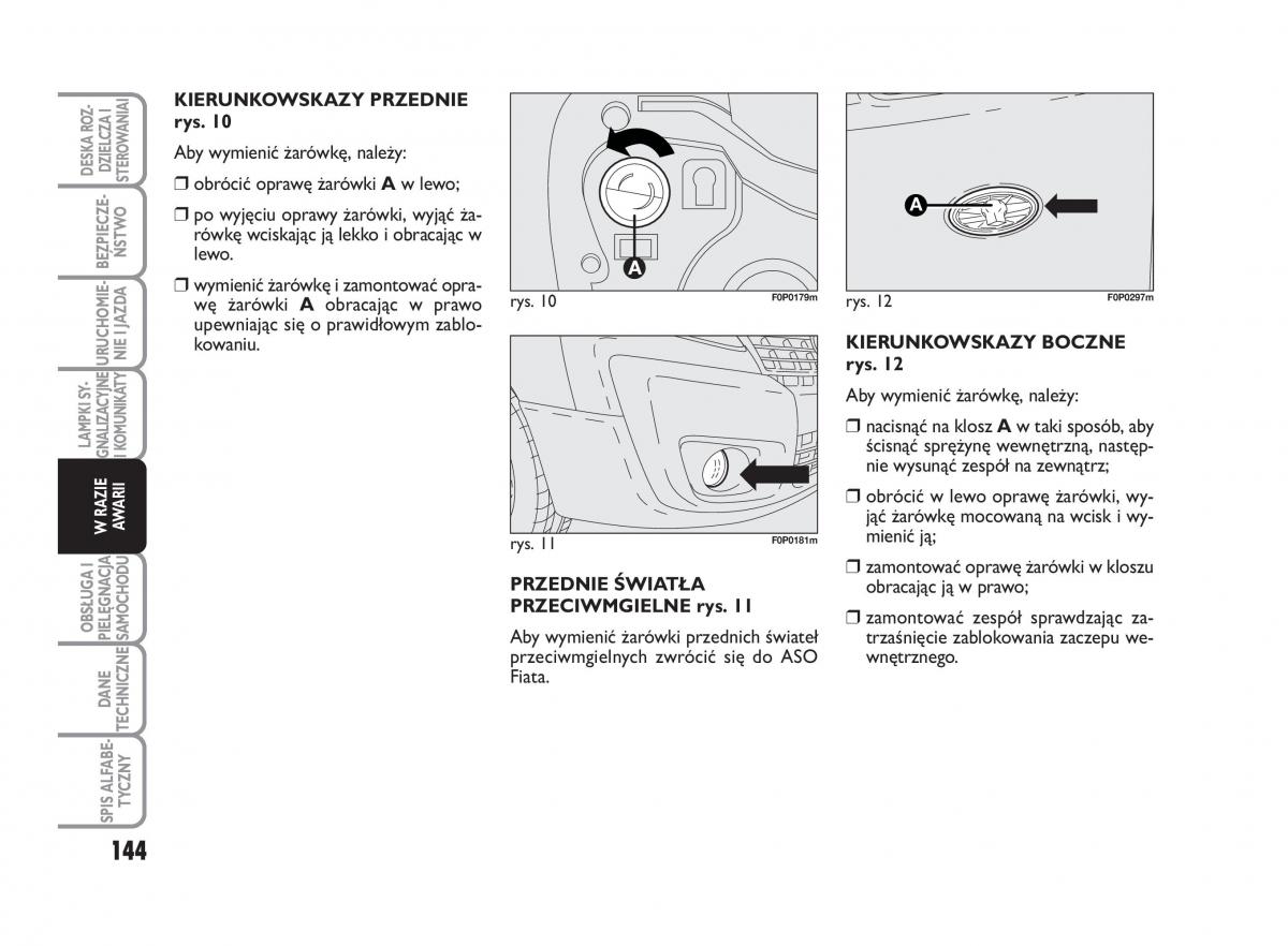 Fiat Scudo II 2 instrukcja obslugi / page 148