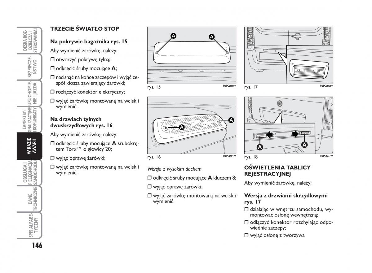 Fiat Scudo II 2 instrukcja obslugi / page 150