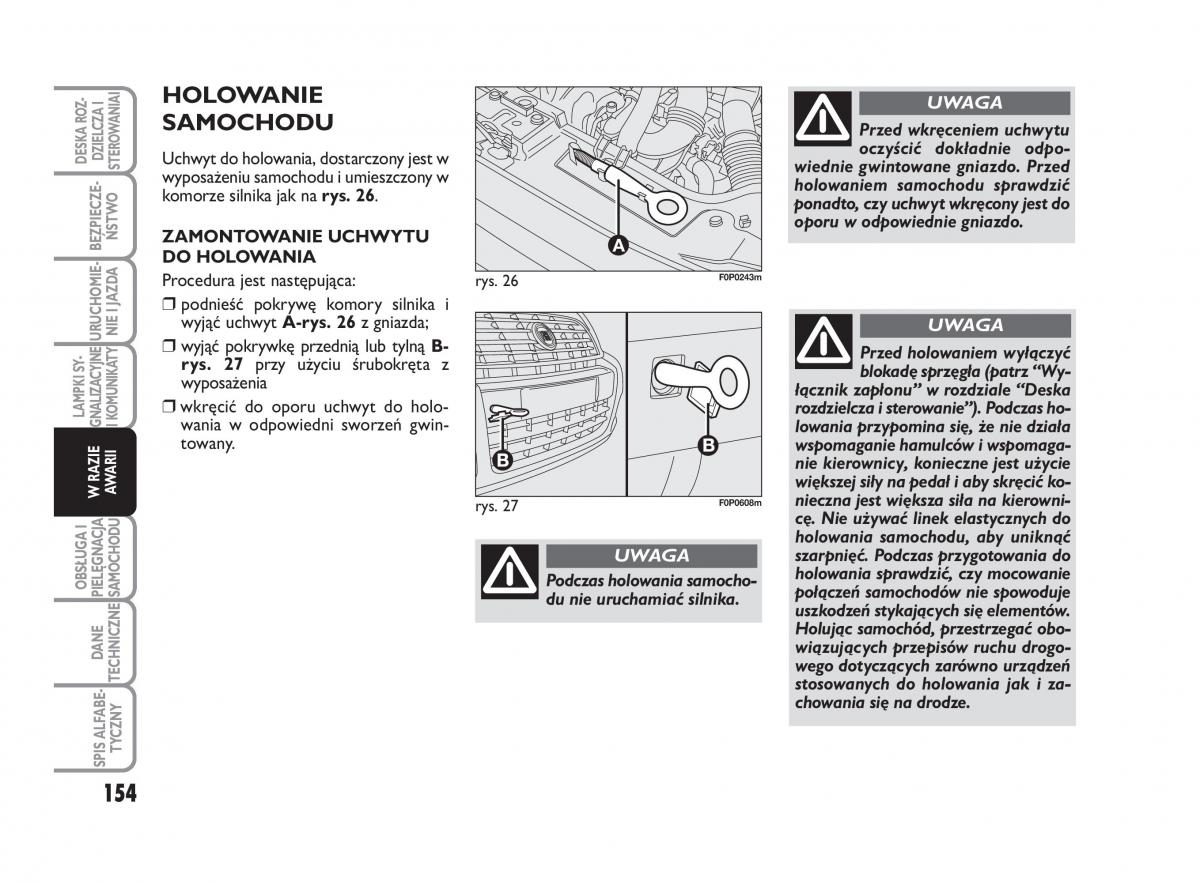 Fiat Scudo II 2 instrukcja obslugi / page 158