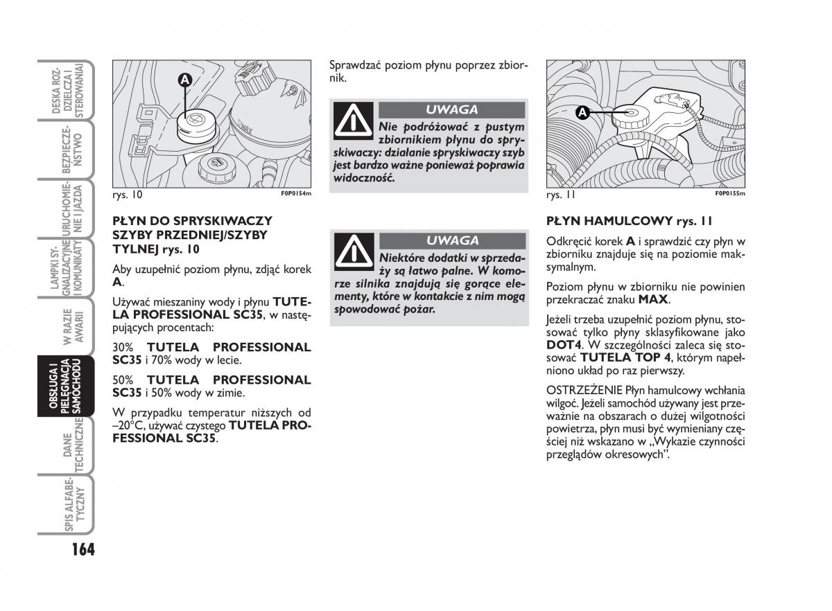 Fiat Scudo II 2 instrukcja obslugi / page 168