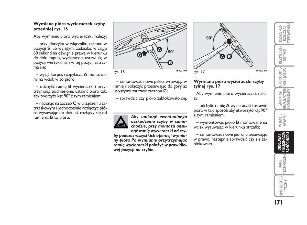 Fiat Scudo II 2 instrukcja obslugi / page 175