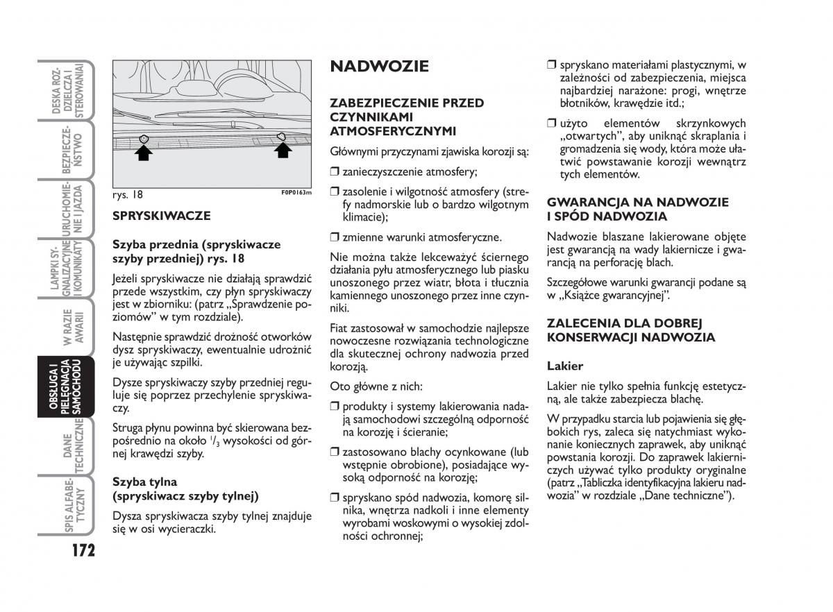 Fiat Scudo II 2 instrukcja obslugi / page 176