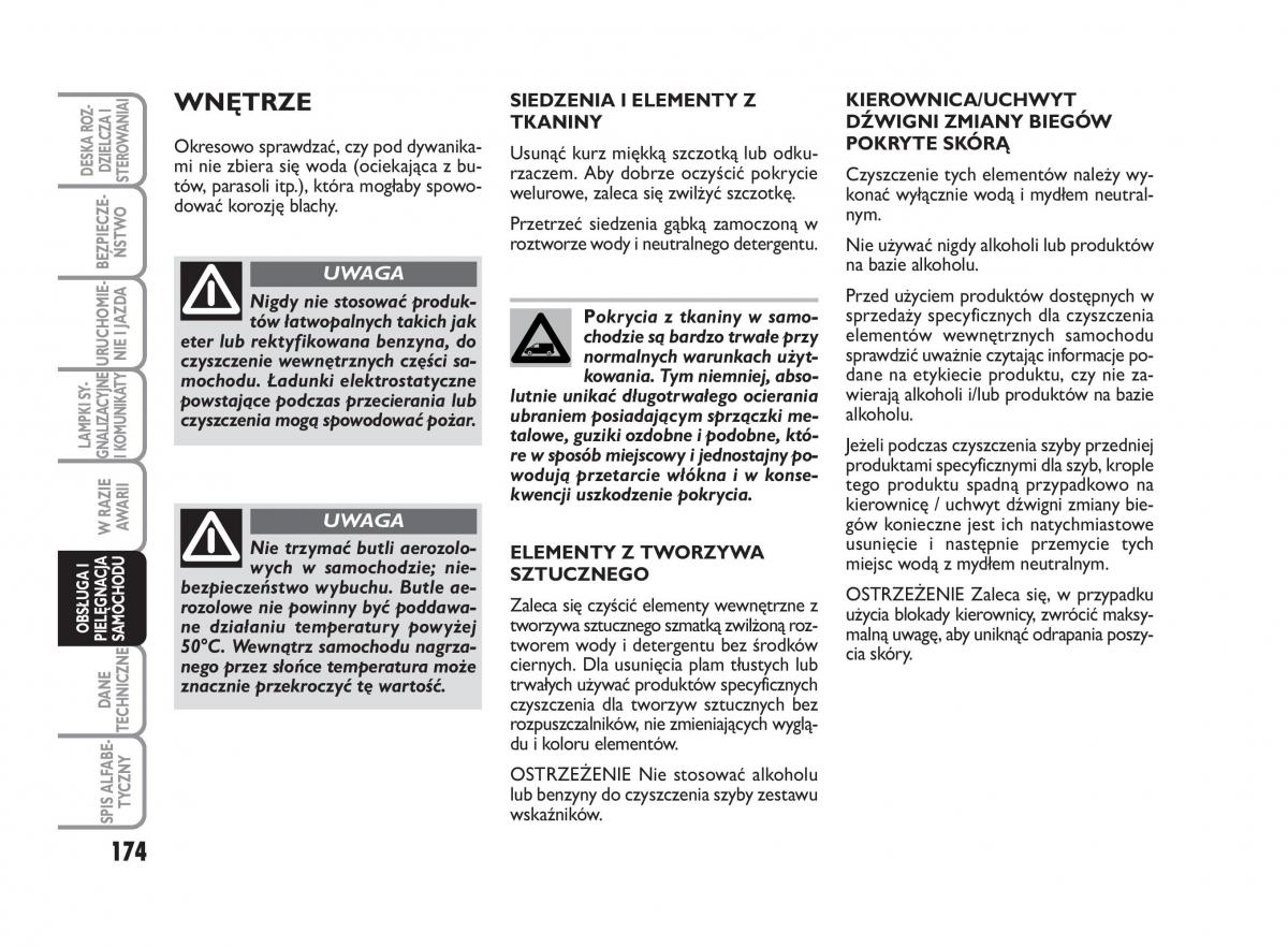 Fiat Scudo II 2 instrukcja obslugi / page 178