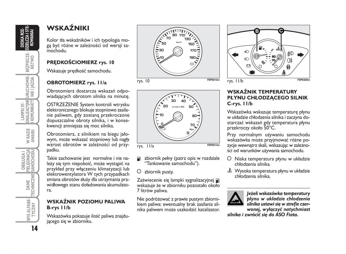 Fiat Scudo II 2 instrukcja obslugi / page 18