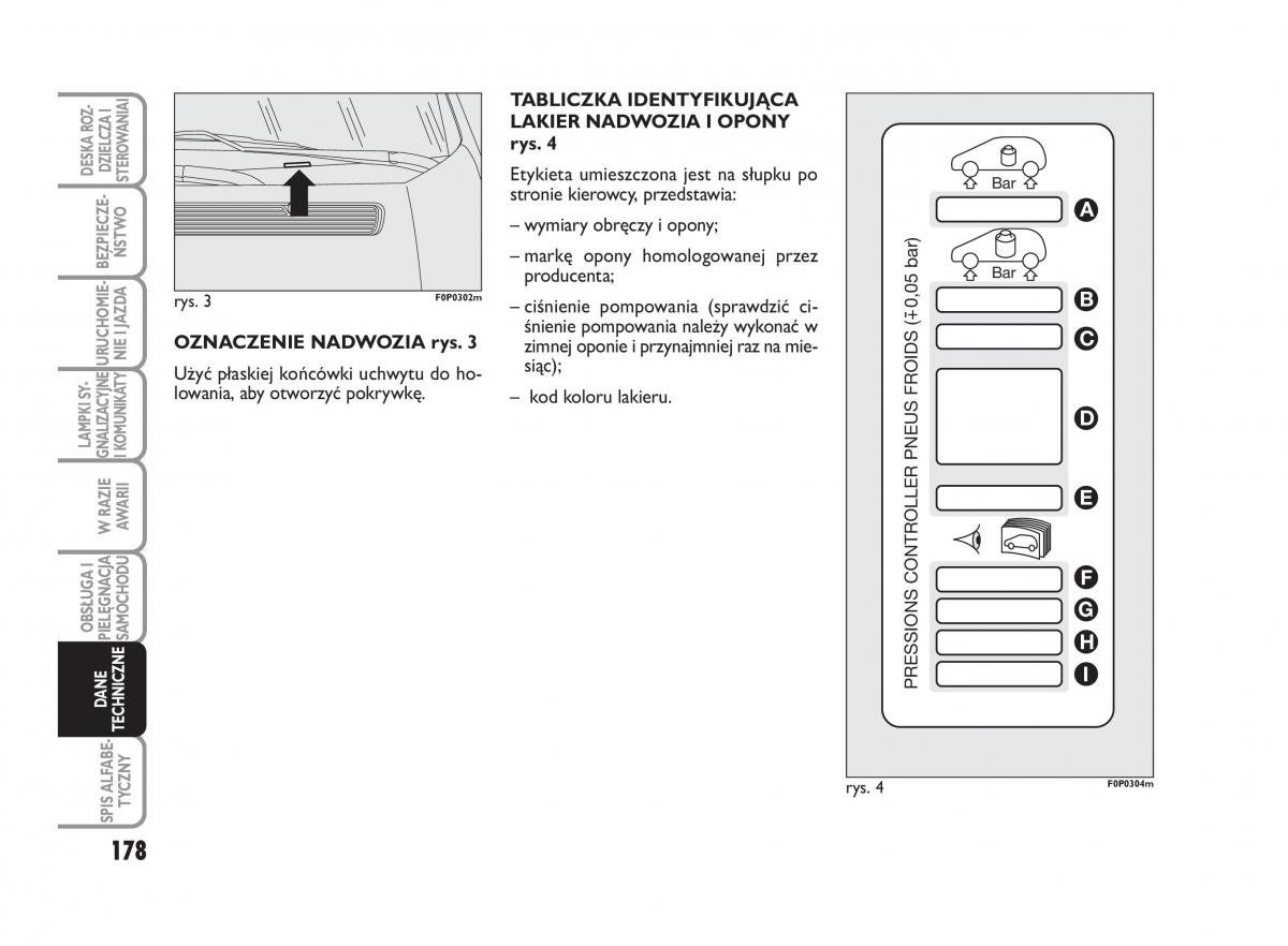 Fiat Scudo II 2 instrukcja obslugi / page 182