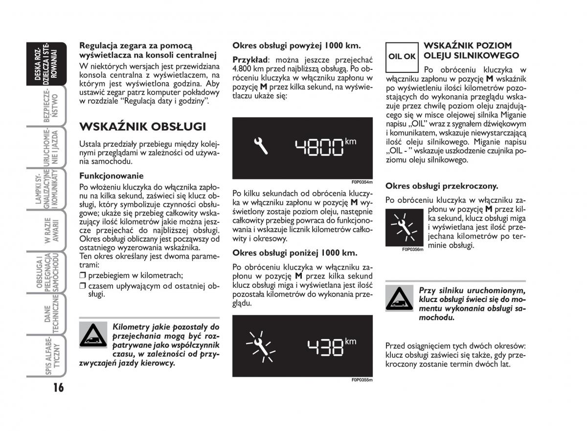 Fiat Scudo II 2 instrukcja obslugi / page 20