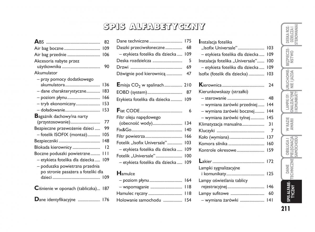 Fiat Scudo II 2 instrukcja obslugi / page 215