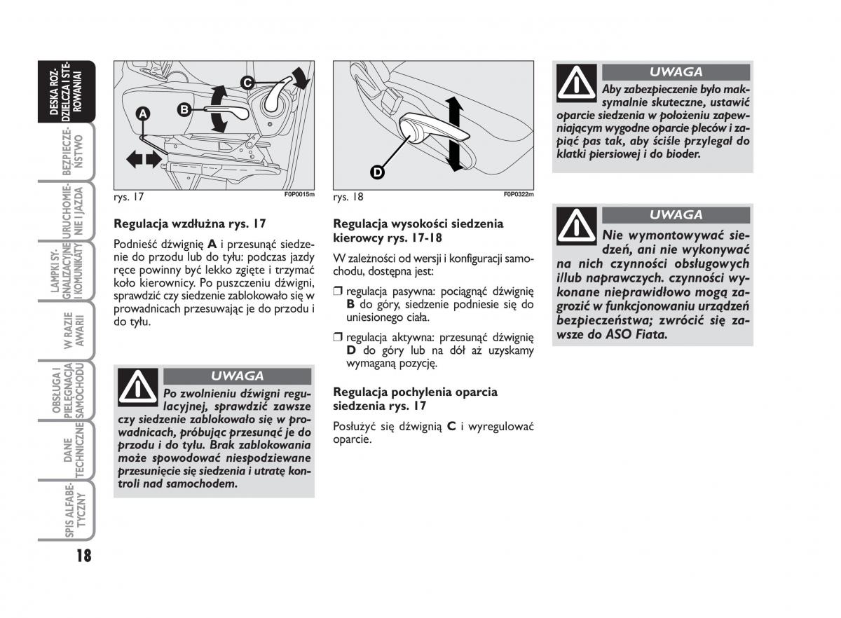 Fiat Scudo II 2 instrukcja obslugi / page 22