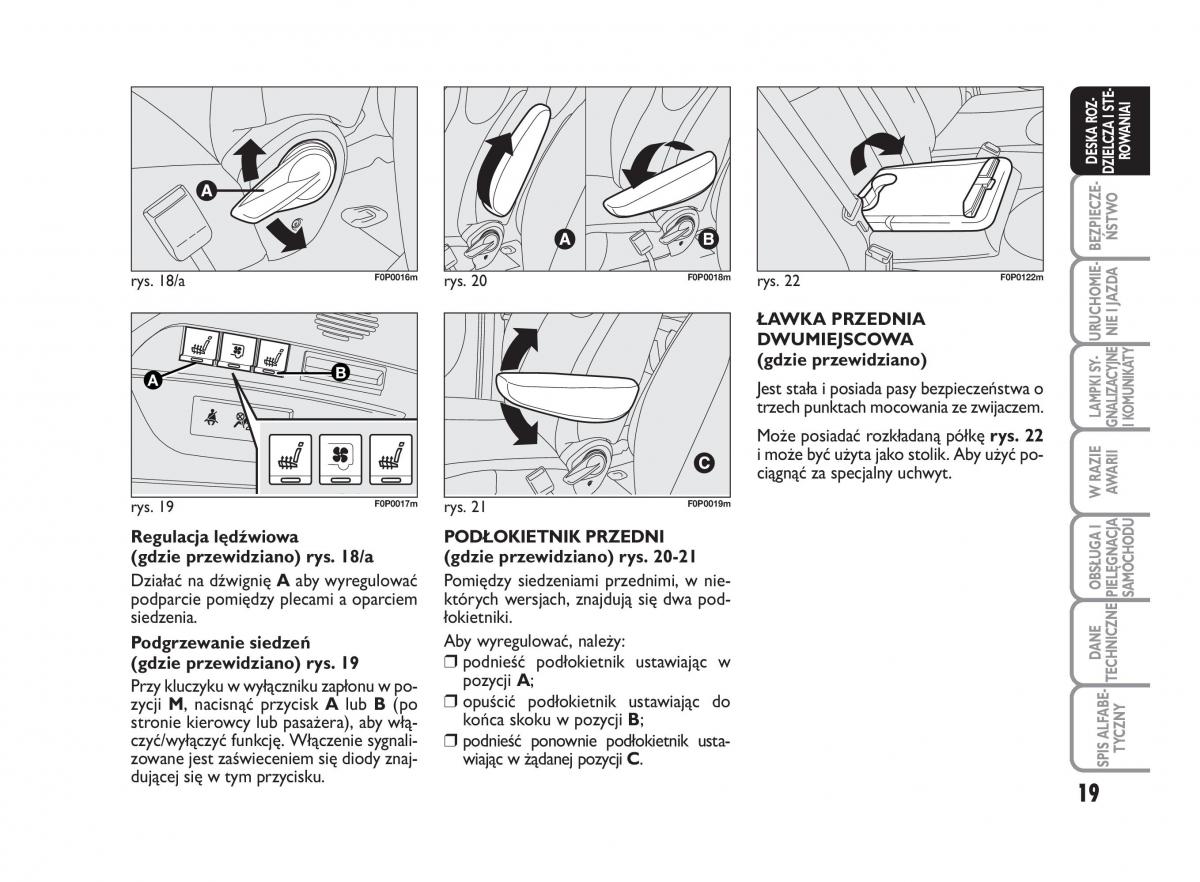 Fiat Scudo II 2 instrukcja obslugi / page 23