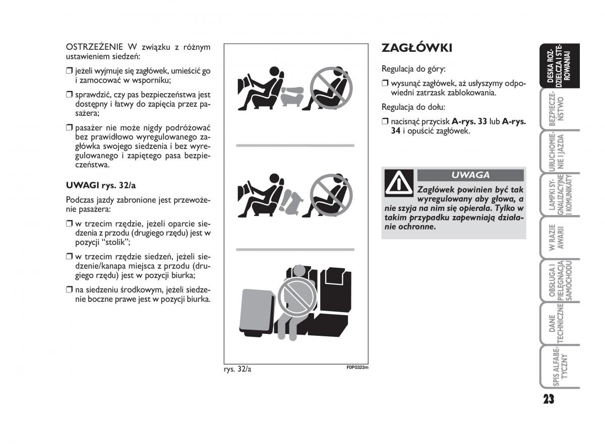 Fiat Scudo II 2 instrukcja obslugi / page 27