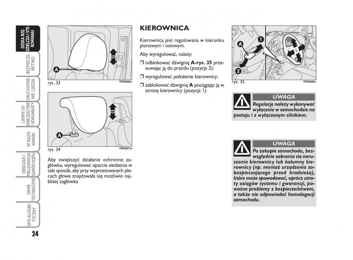 Fiat Scudo II 2 instrukcja obslugi / page 28