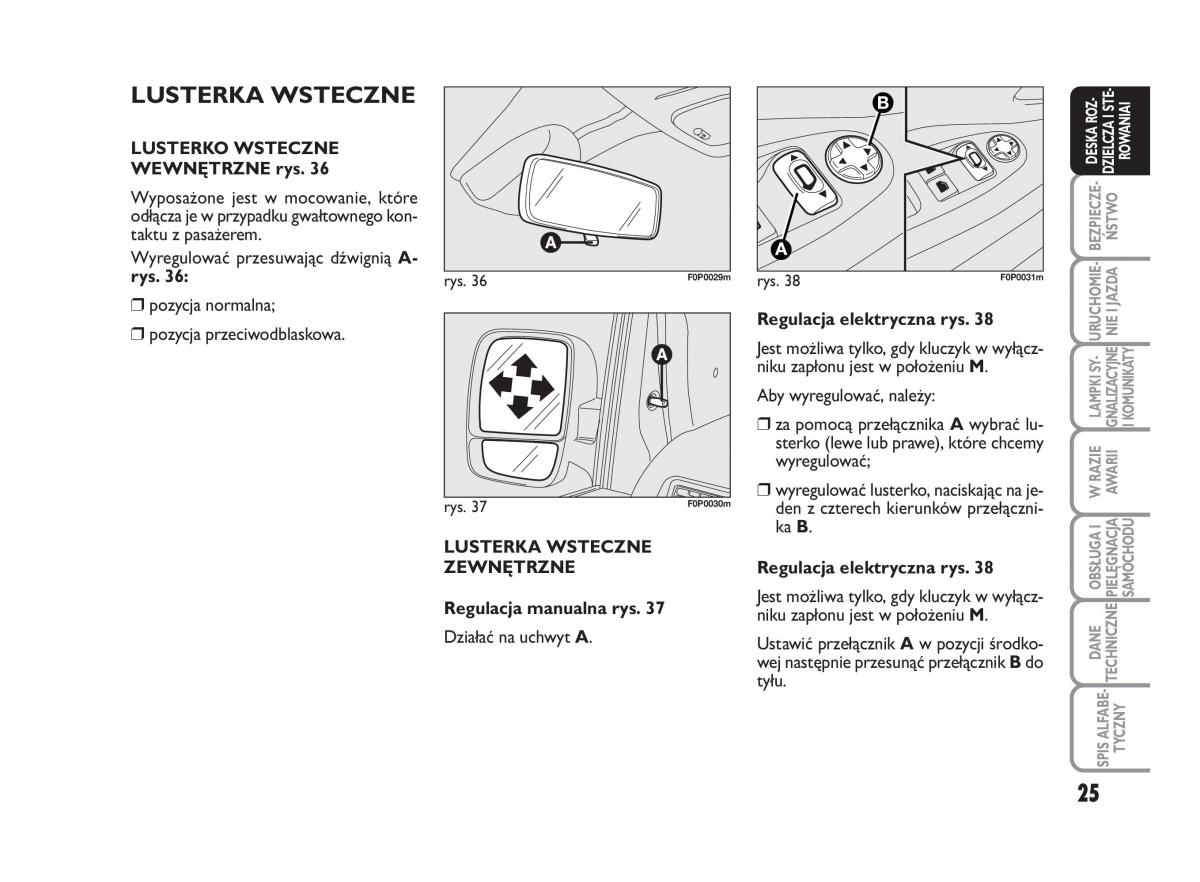 Fiat Scudo II 2 instrukcja obslugi / page 29