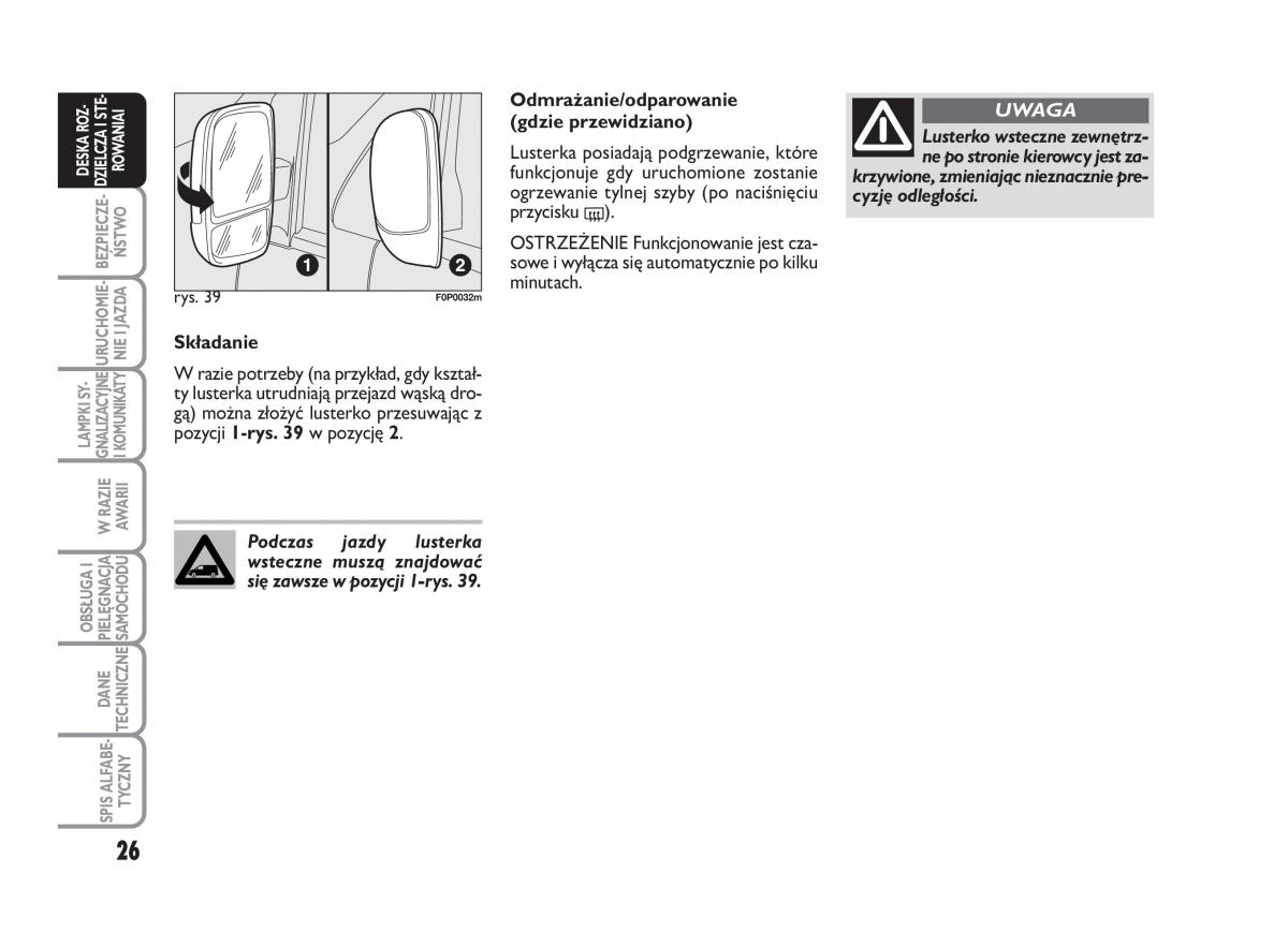 Fiat Scudo II 2 instrukcja obslugi / page 30