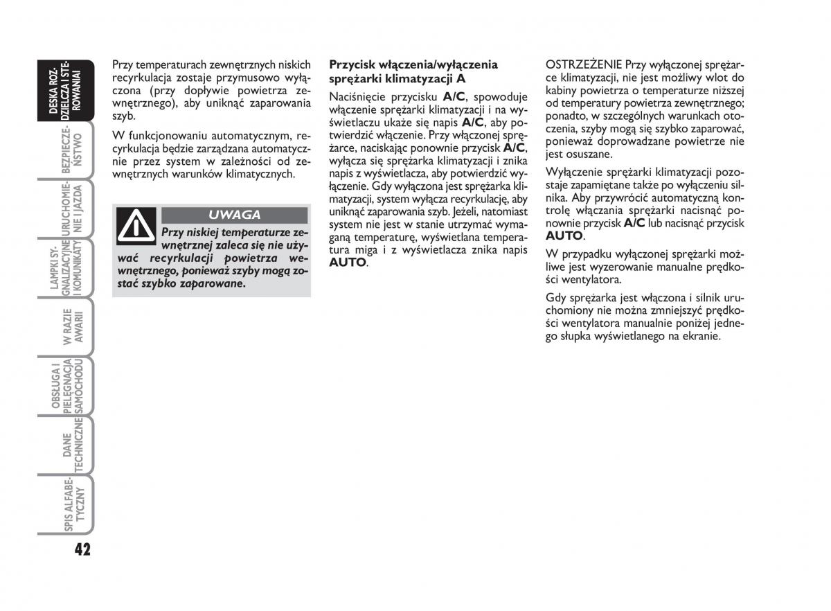 Fiat Scudo II 2 instrukcja obslugi / page 46