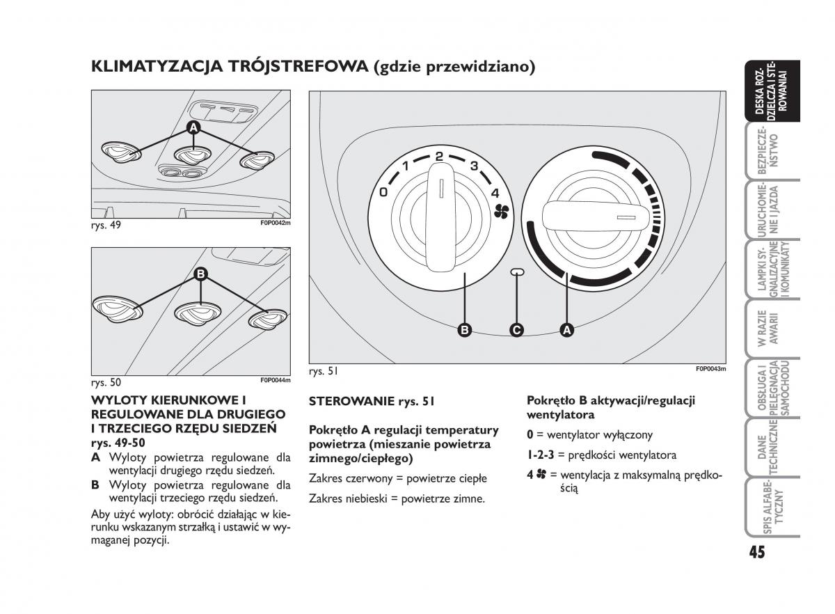 Fiat Scudo II 2 instrukcja obslugi / page 49