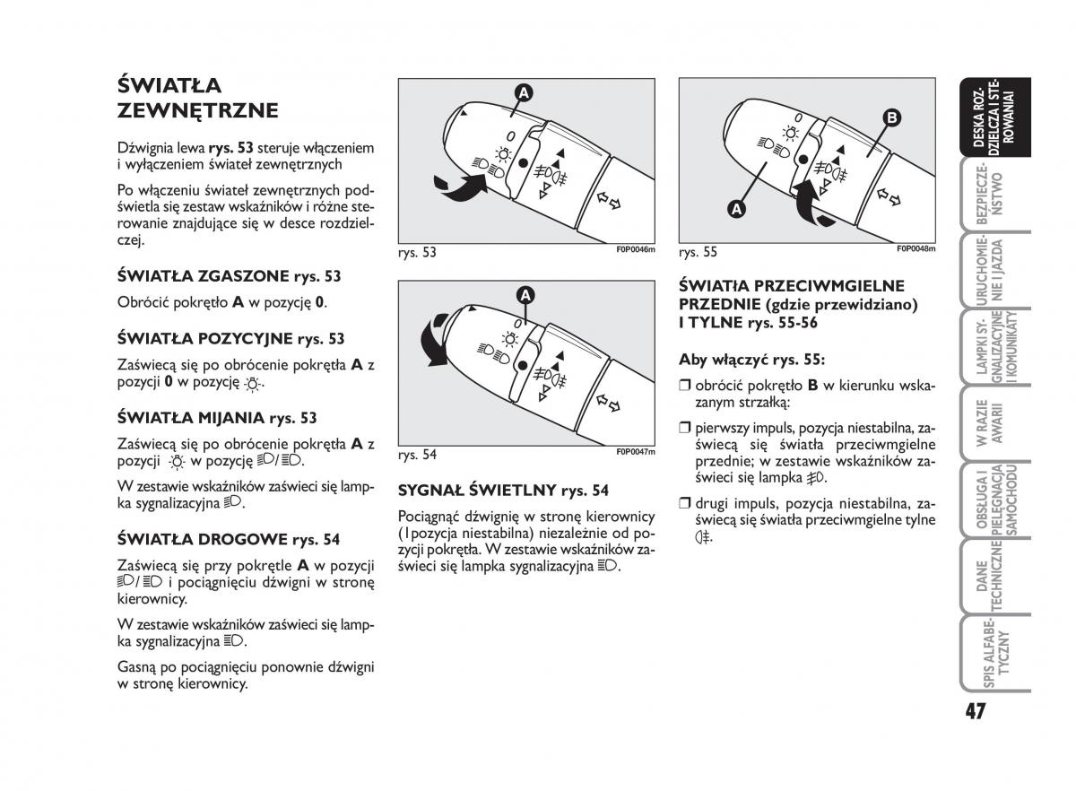 Fiat Scudo II 2 instrukcja obslugi / page 51