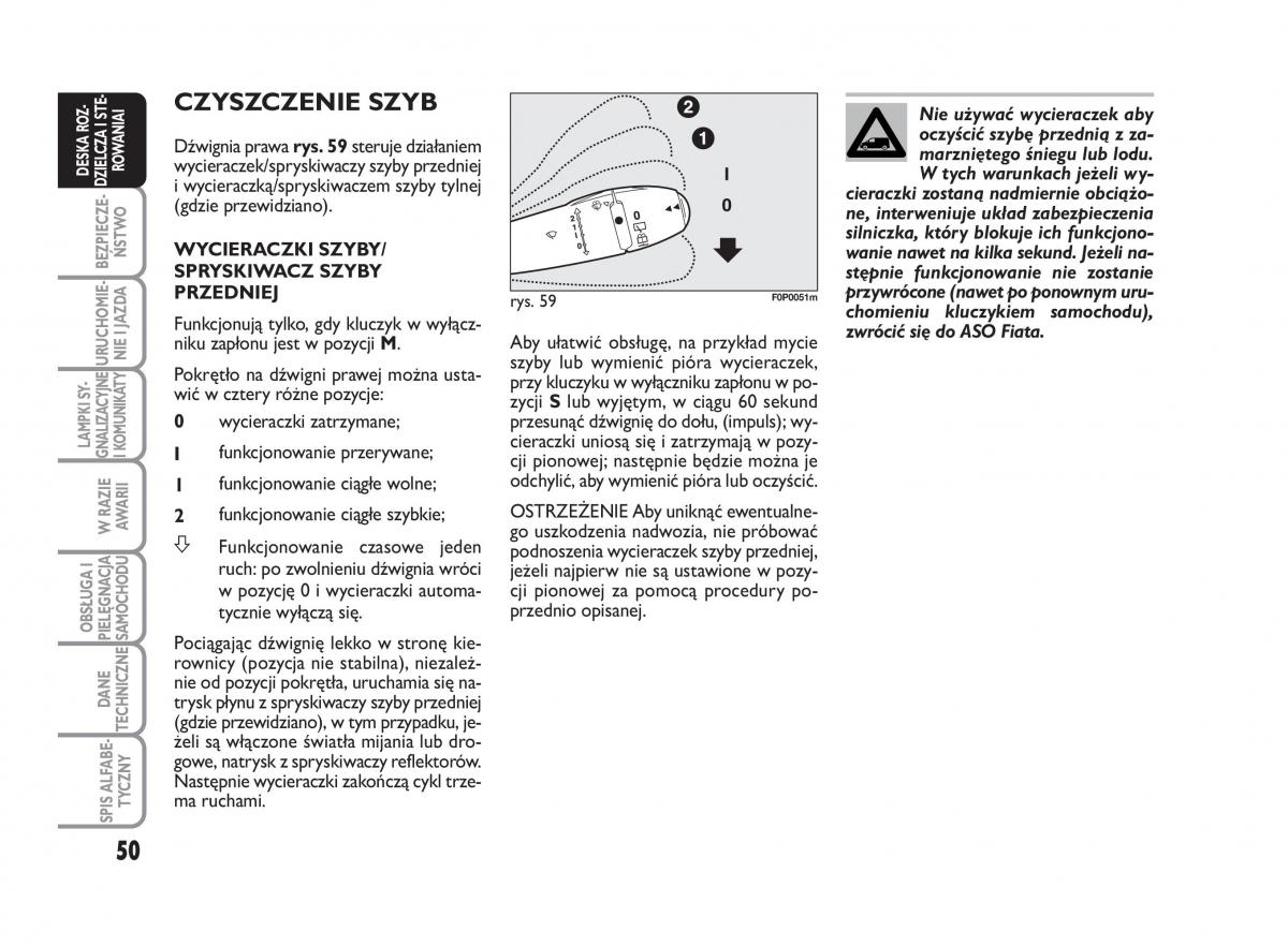 Fiat Scudo II 2 instrukcja obslugi / page 54