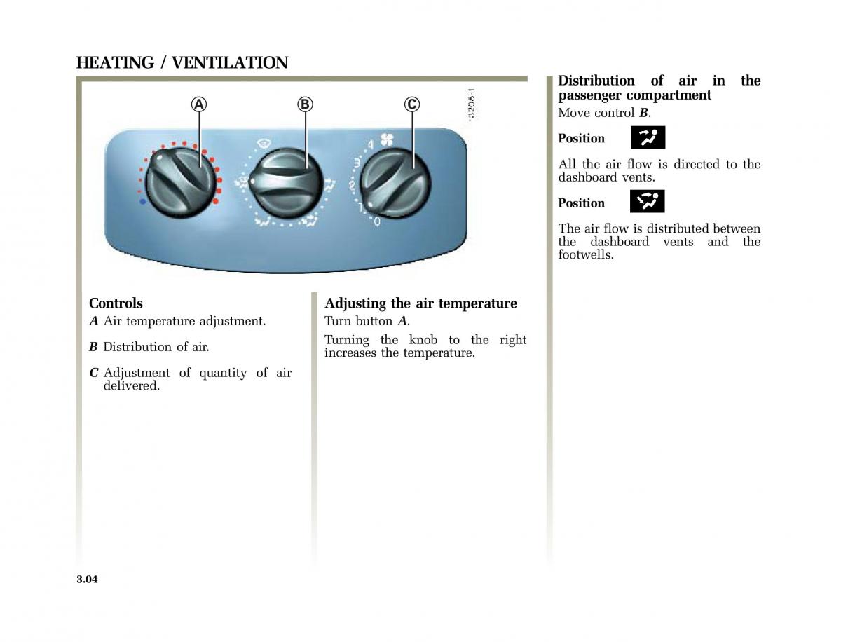 Renault Clio II 2 sedan owners manual / page 83