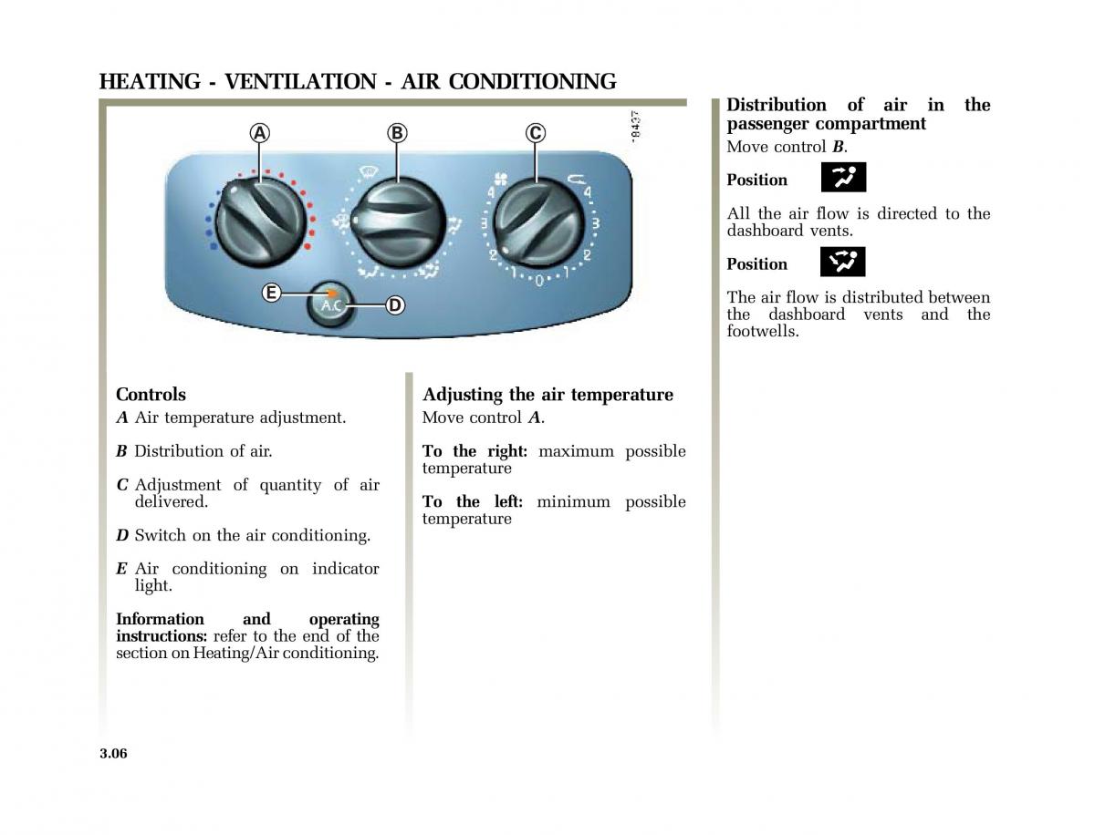 Renault Clio II 2 sedan owners manual / page 85