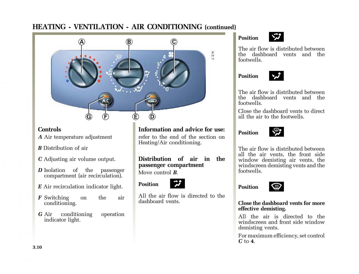 Renault Clio II 2 sedan owners manual / page 89