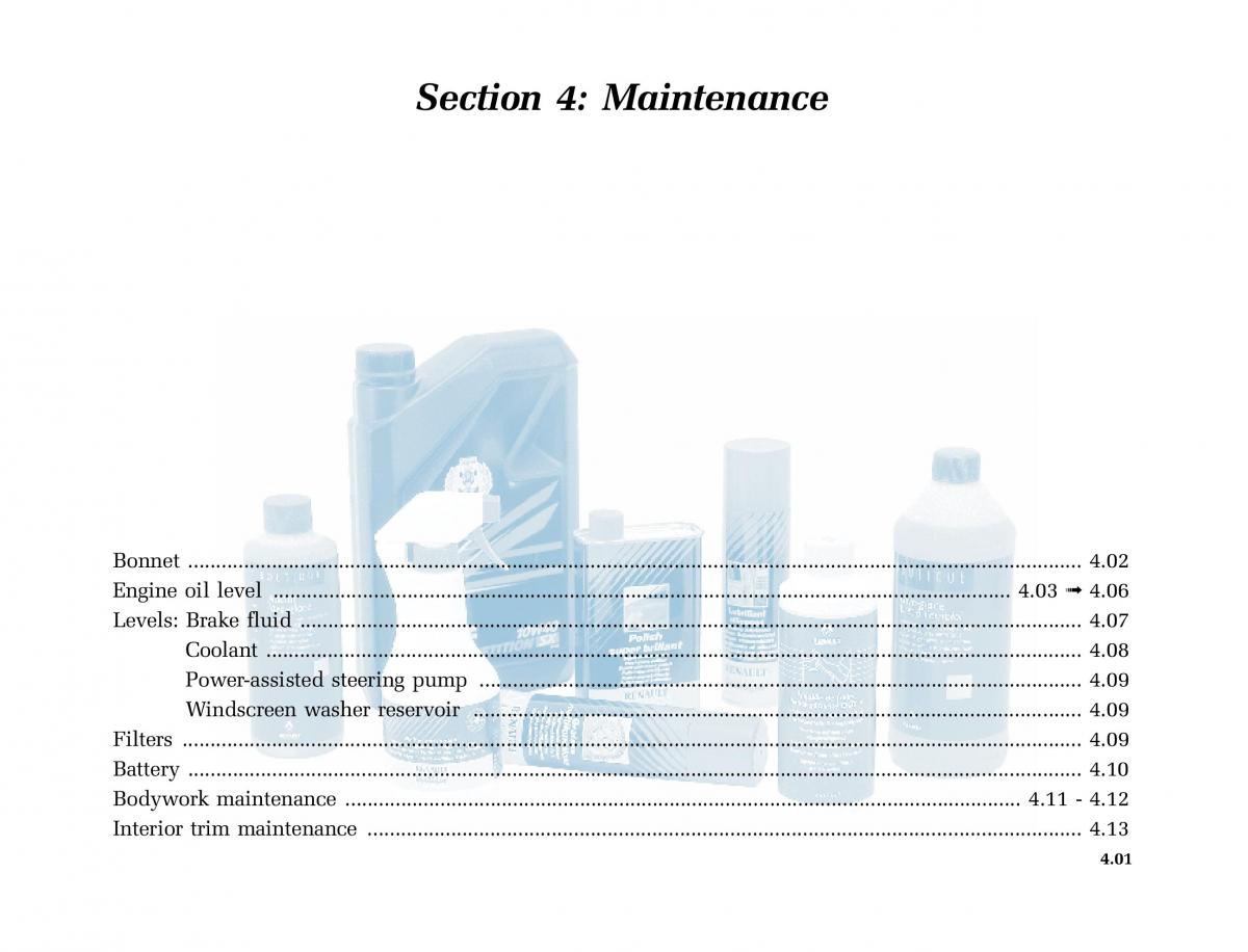 Renault Clio II 2 sedan owners manual / page 104