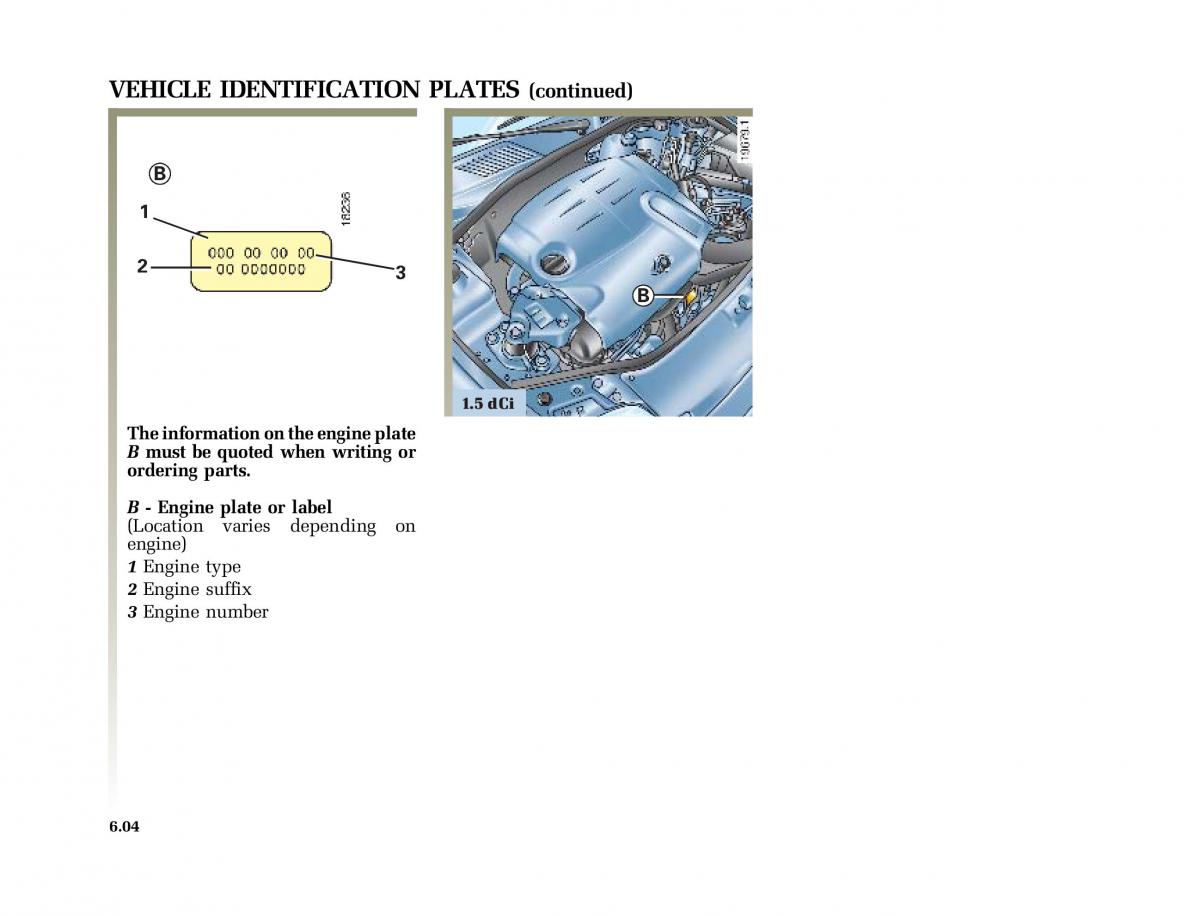 Renault Clio II 2 sedan owners manual / page 157