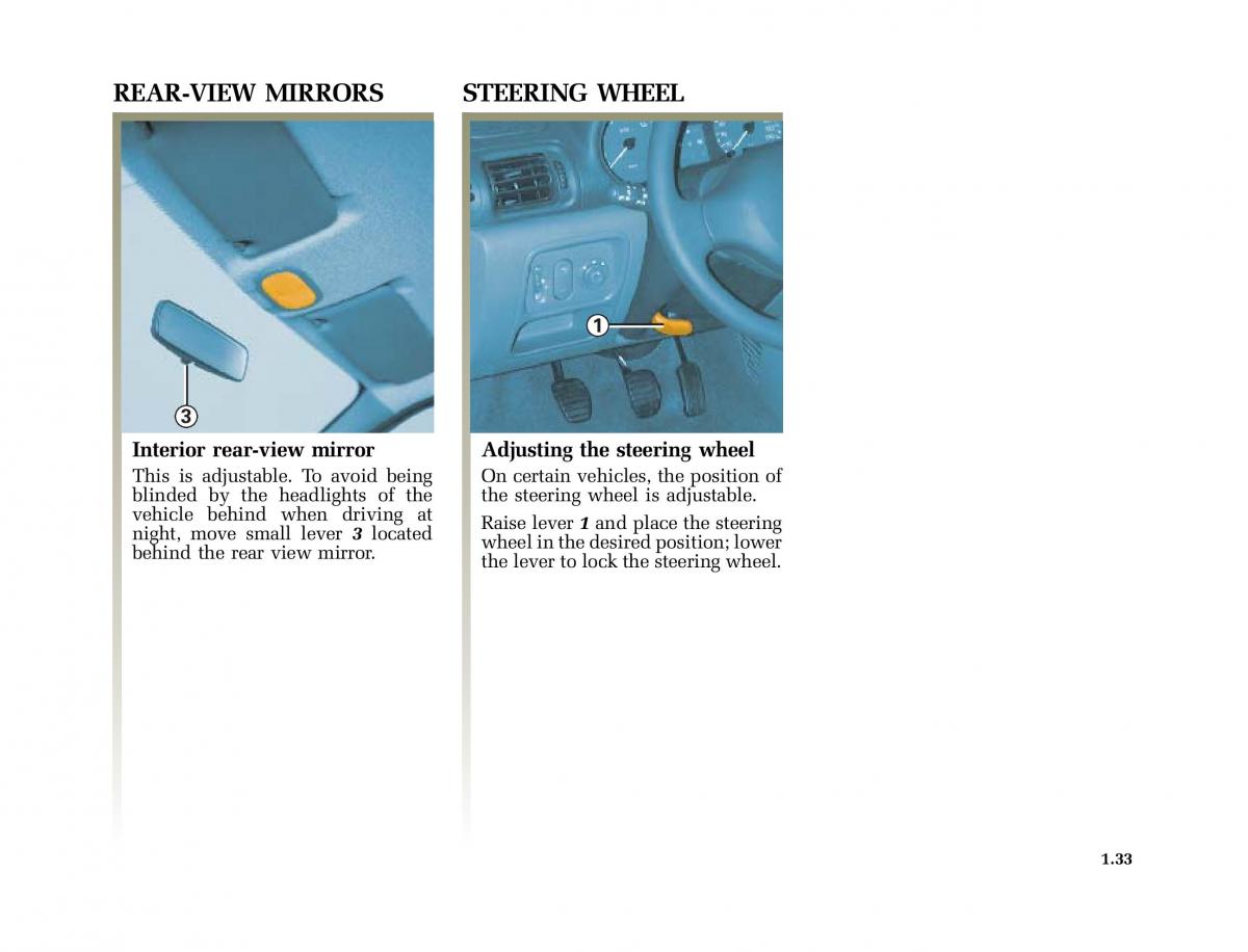 Renault Clio II 2 sedan owners manual / page 40