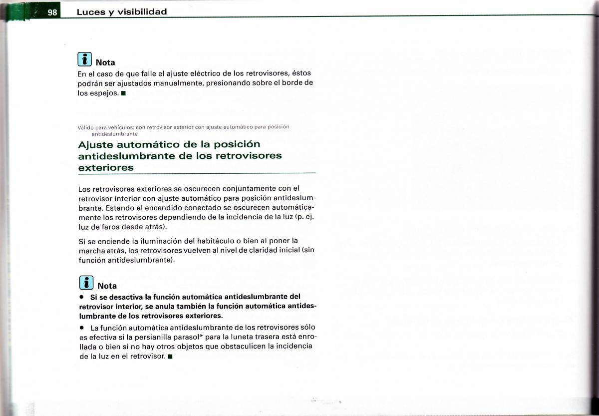 Audi A4 B6 8E manual del propietario / page 94