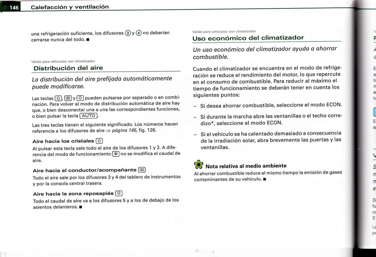 Audi A4 B6 8E manual del propietario / page 142