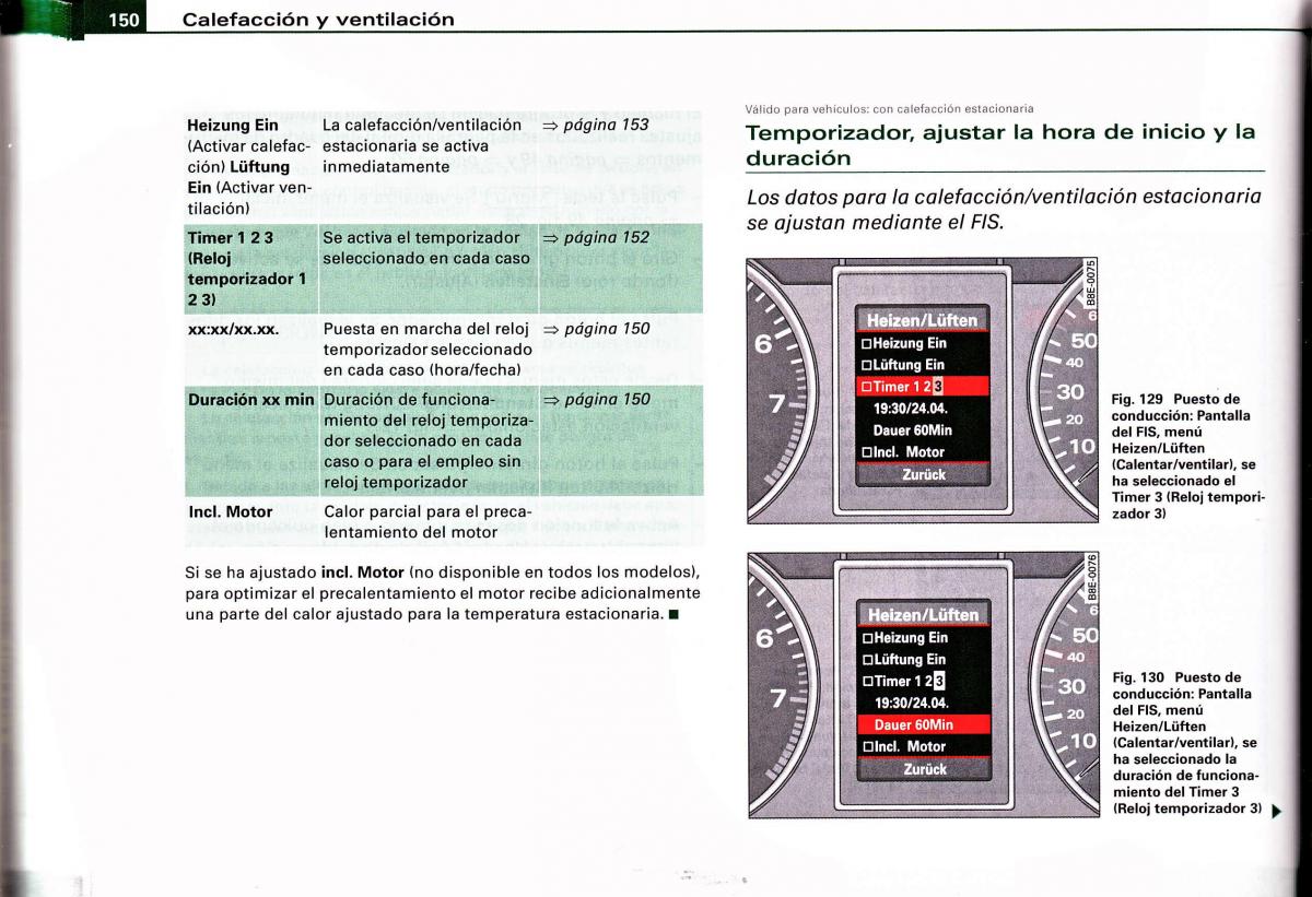 Audi A4 B6 8E manual del propietario / page 146