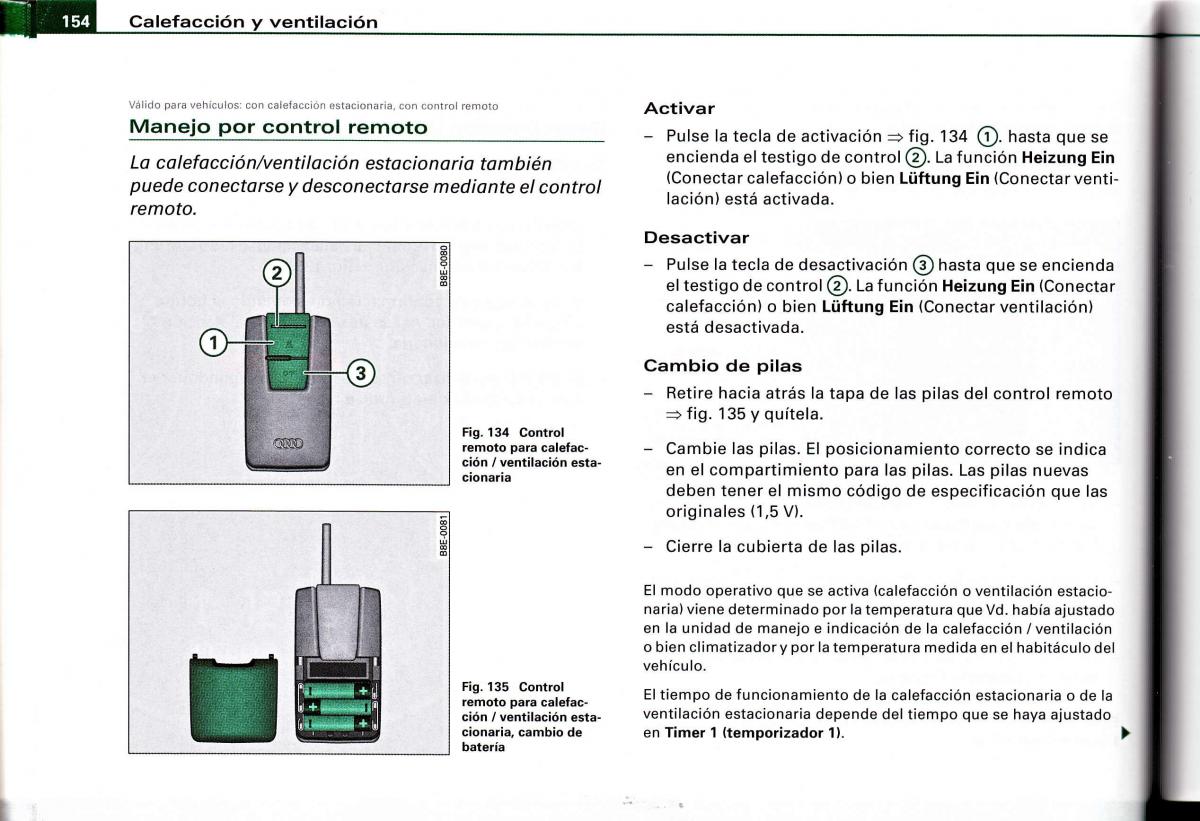 Audi A4 B6 8E manual del propietario / page 150