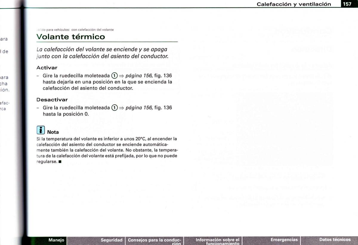 Audi A4 B6 8E manual del propietario / page 153