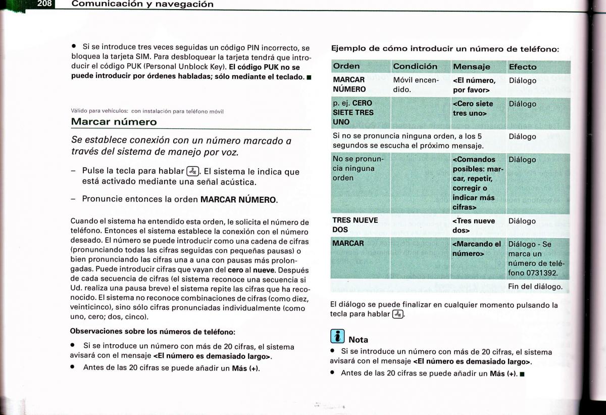 Audi A4 B6 8E manual del propietario / page 204