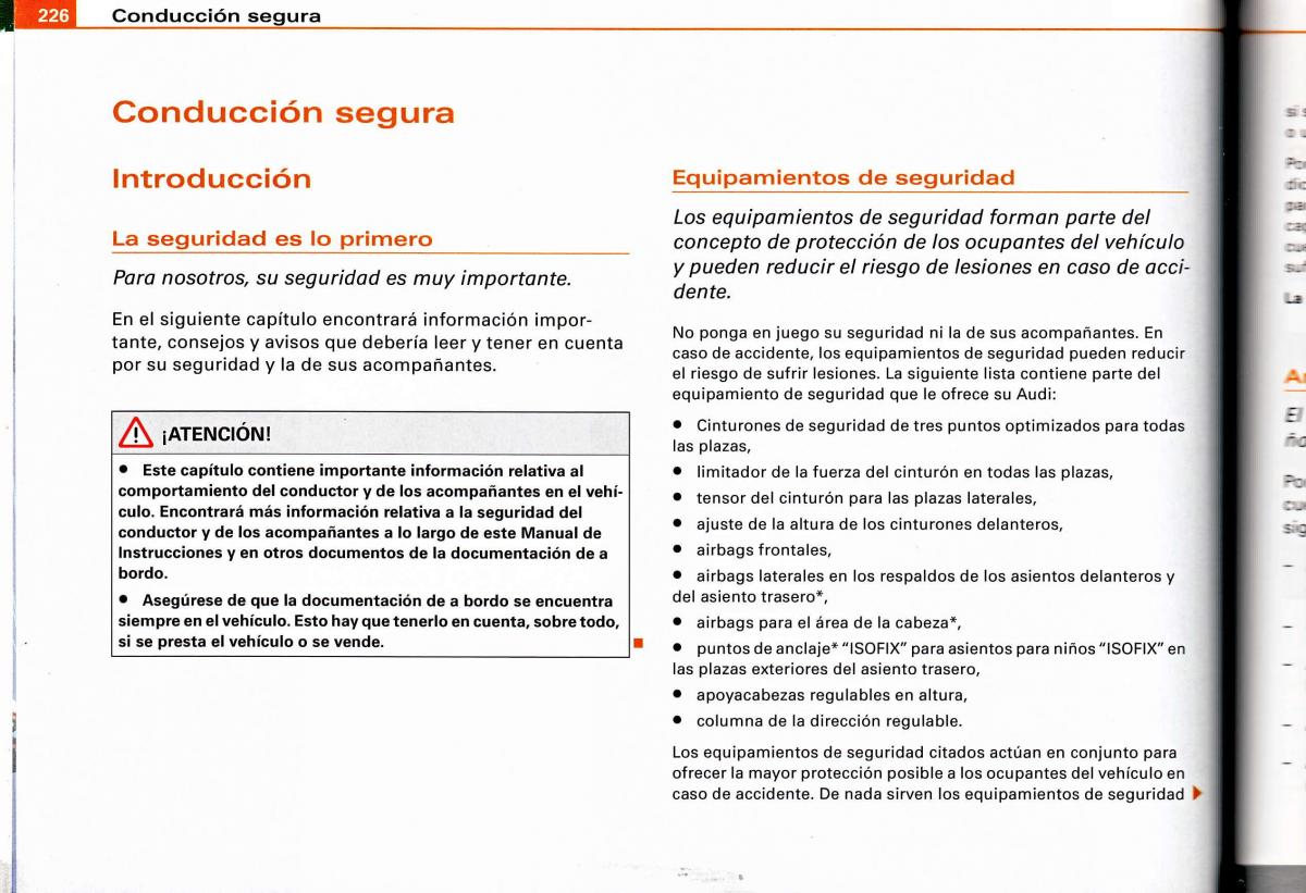 Audi A4 B6 8E manual del propietario / page 220