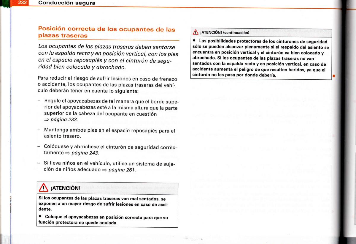 Audi A4 B6 8E manual del propietario / page 226