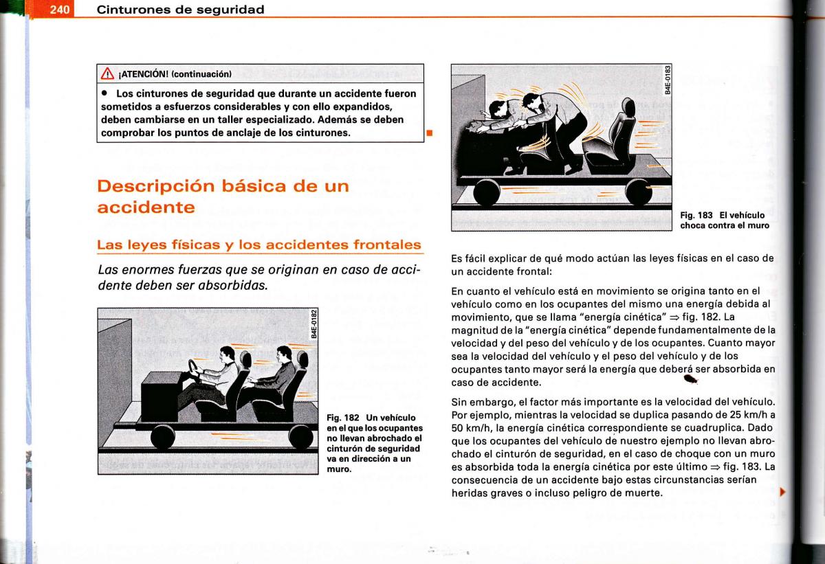 Audi A4 B6 8E manual del propietario / page 234