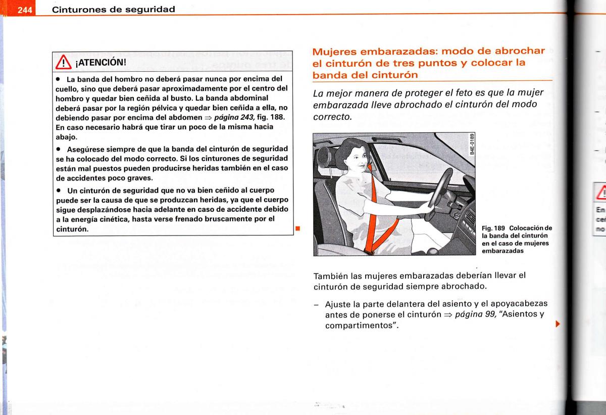 Audi A4 B6 8E manual del propietario / page 238