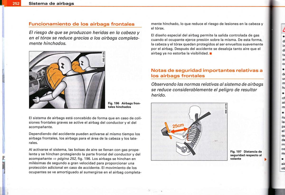 Audi A4 B6 8E manual del propietario / page 246