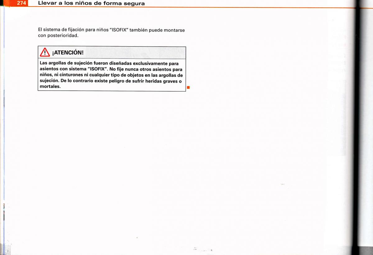 Audi A4 B6 8E manual del propietario / page 268